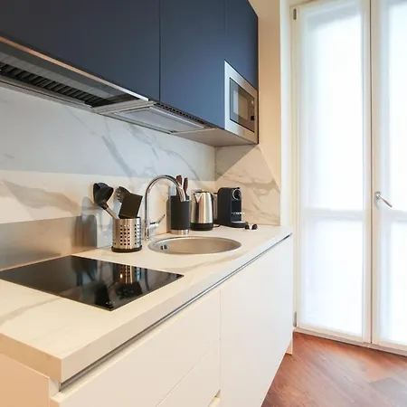 Apartment Hacca Collection - Bocconi Centre Design 1br