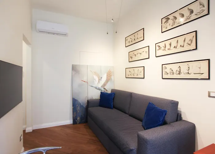 아파트 Hacca Collection - Bocconi Blue House *